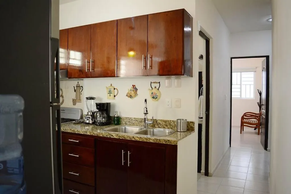 La Casa De Maria Villa Playa del Carmen Mexikó