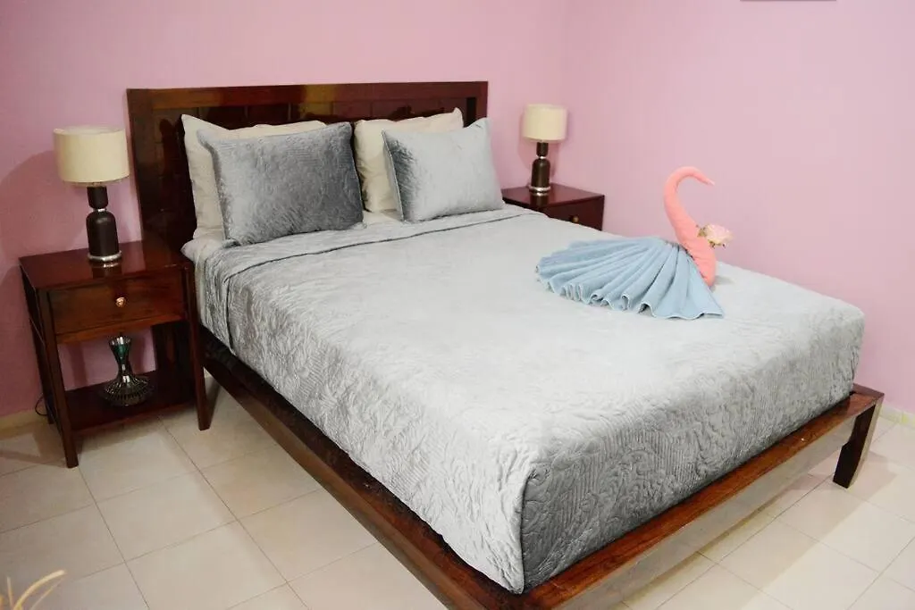 Nyaraló La Casa De Maria Villa Playa del Carmen Mexikó